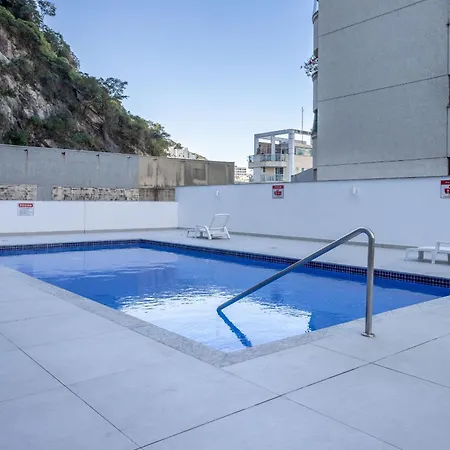 Apartamento A 9 Minutos Da Praia De Botafogo, Com Varanda - Mrf1307